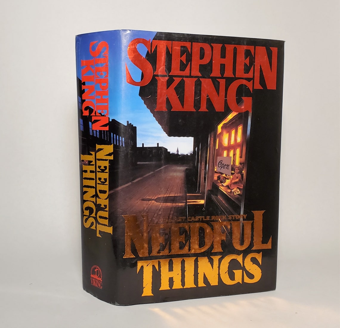 Needful Things by Stephen King First Edition First Printing Etsy