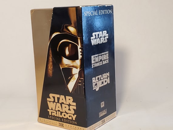 star wars vhs box set