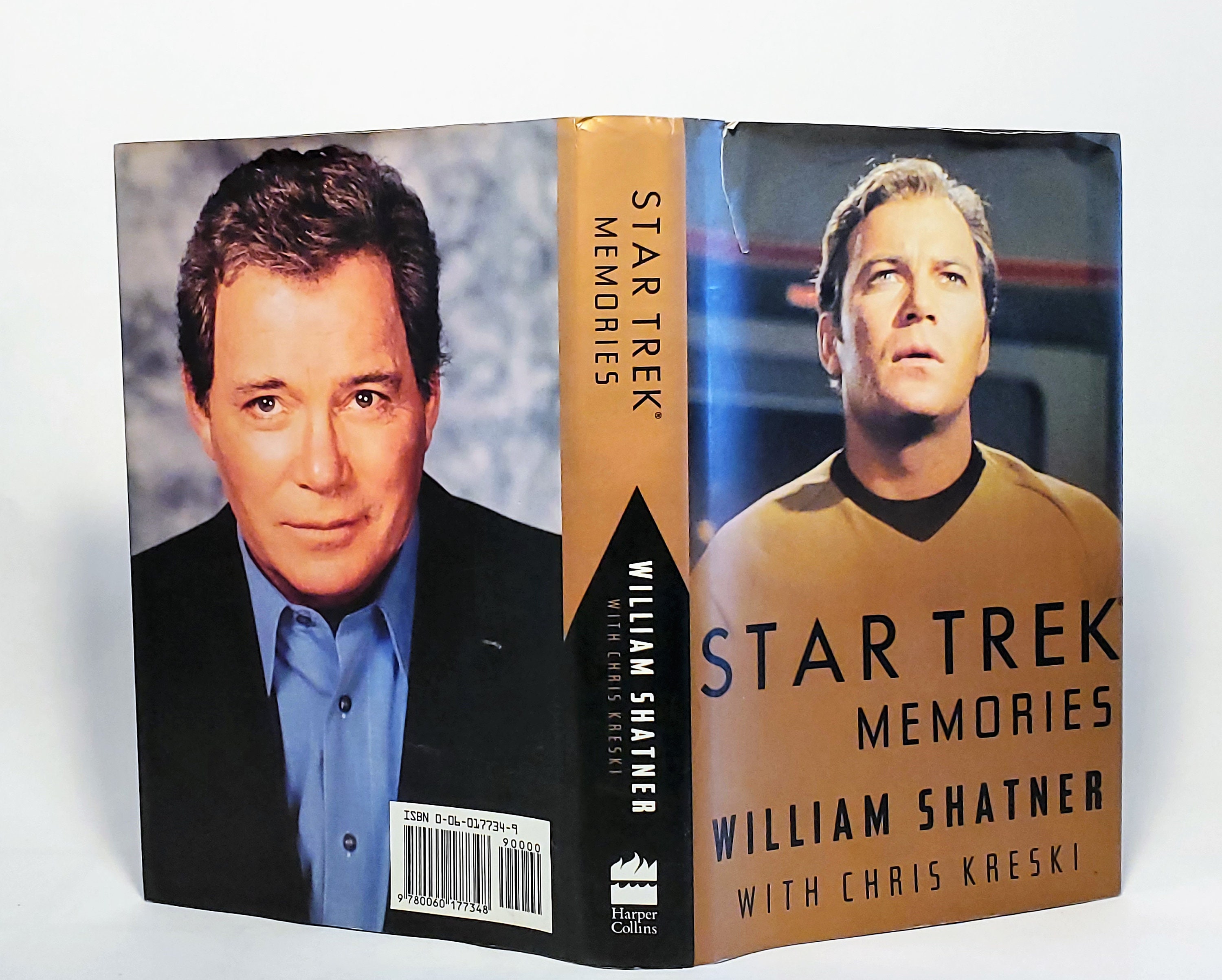 star trek books written by william shatner