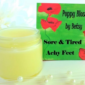 Sore & Tired Achy Feet - Organic