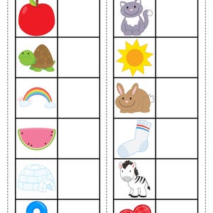 Beginning Sounds Printable Activity | Preschool, Kindergarten, First Grade