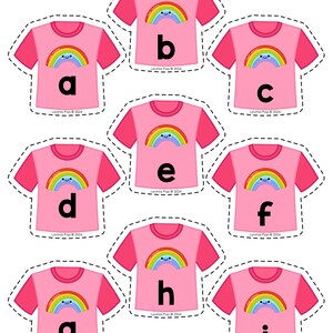 Sight Word Laundry Spelling Center Activity | Printable for Preschool and Kindergarten