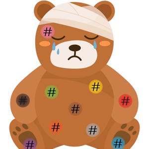 Sick Teddy Community Helpers Preschool Theme Curriculum Printables |  Preschool Circle Time Lessons & Activities | Prek, Daycare, Homeschool Currciulum | Community Helper Activities | Worksheets | Preschool Songs | Preschool Activities | Posters |