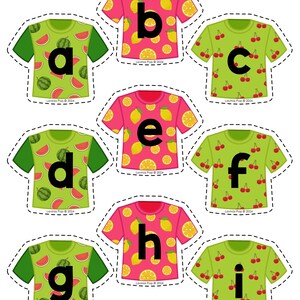 Sight Word Laundry Spelling Center Activity | Printable for Preschool and Kindergarten