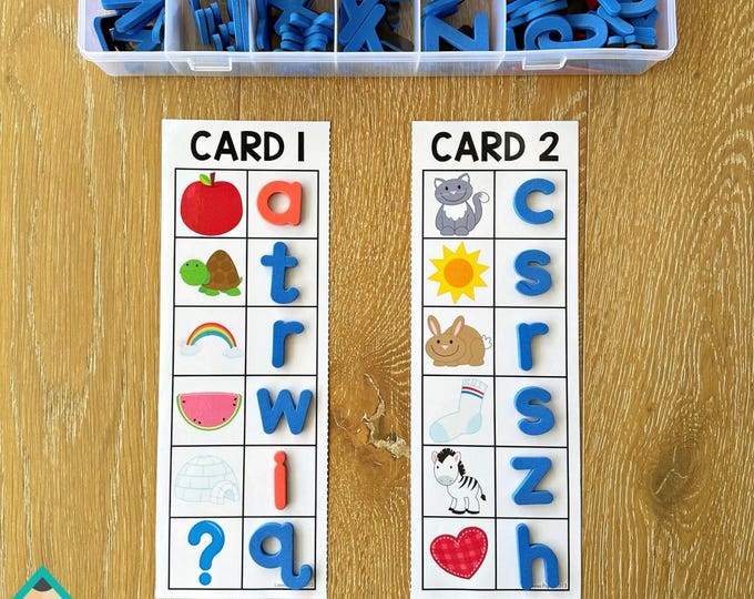 Beginning Sounds Printable Activity - Etsy Canada