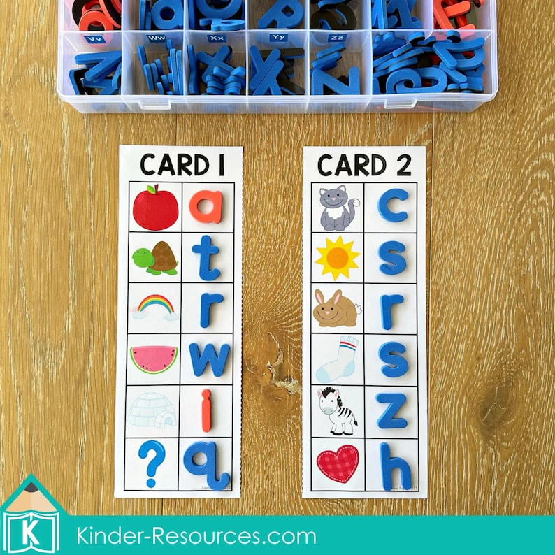 Beginning Sounds Printable Activity | Preschool, Kindergarten, First Grade