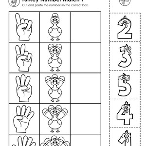 Thanksgiving Preschool Theme Curriculum Printables | Preschool Circle ...