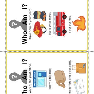 Community Helpers Preschool Theme Curriculum Printables |  Preschool Circle Time Lessons & Activities | Prek, Daycare, Homeschool Currciulum | Community Helper Activities | Worksheets | Preschool Songs | Preschool Activities | Posters | Crafts |