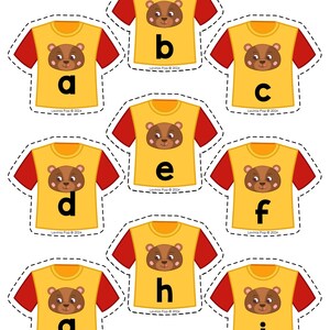 Sight Word Laundry Spelling Center Activity | Printable for Preschool and Kindergarten