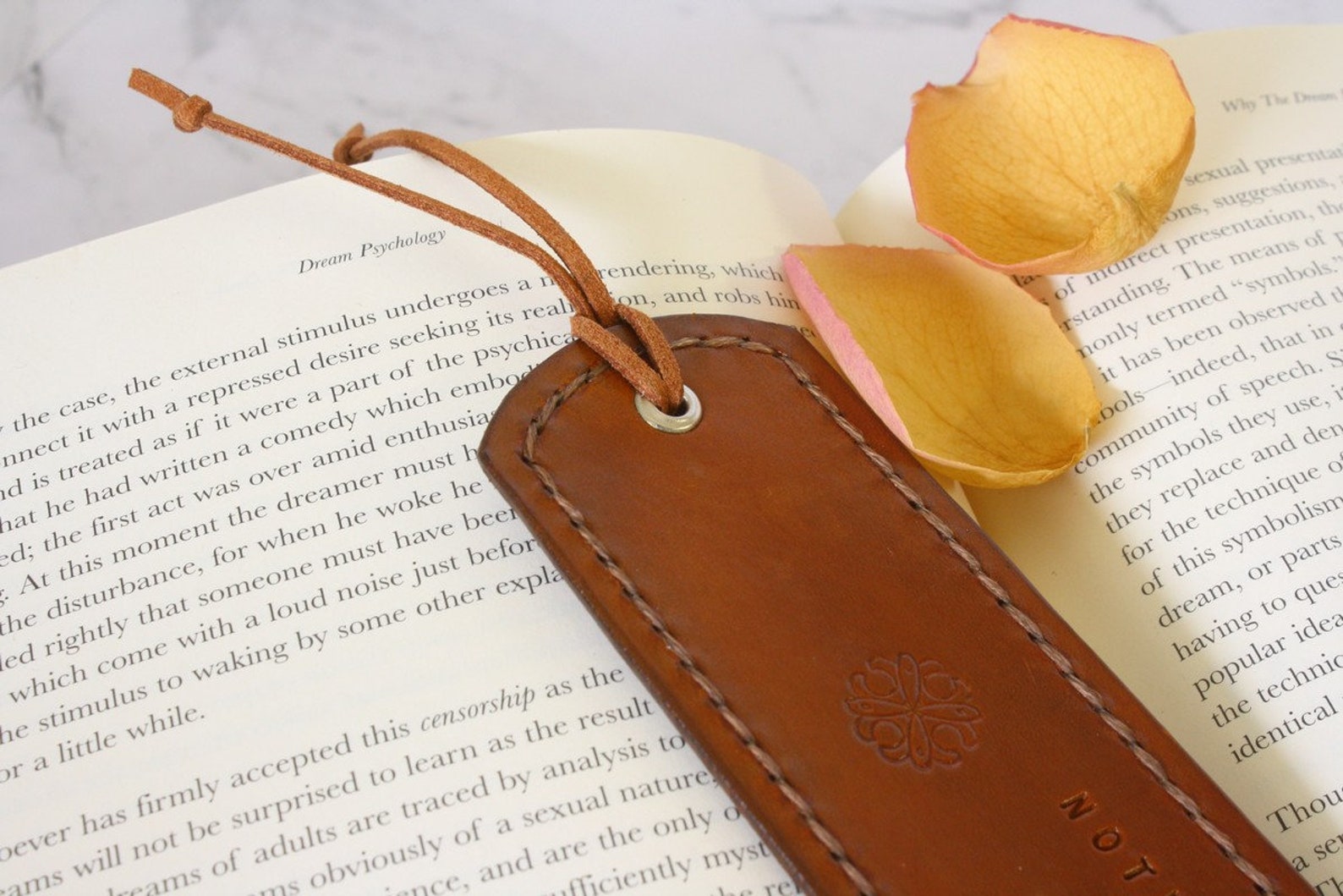 Leather Bookmark Personalized Bookmark Book Accessories Etsy Australia