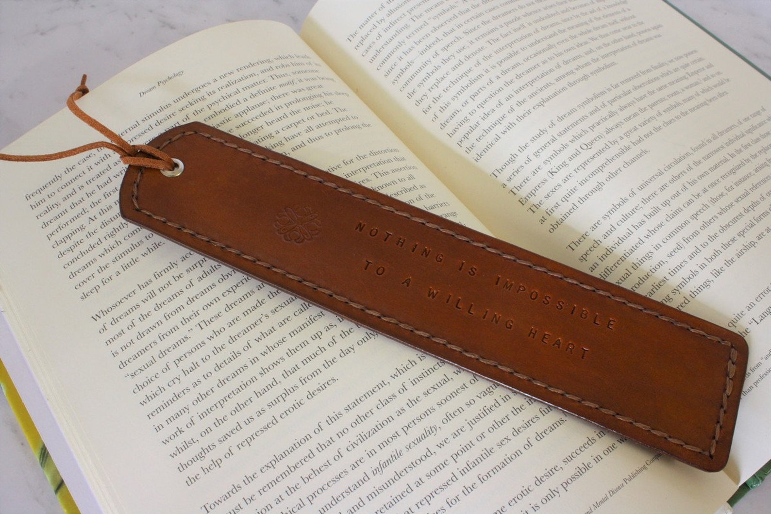 Leather Bookmark Personalized Bookmark Book Accessories Etsy Australia