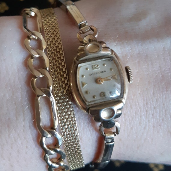 As Is. 10k Yellow GF Longines Wittnauer Vintage Ladies Watch for Repair Etsy