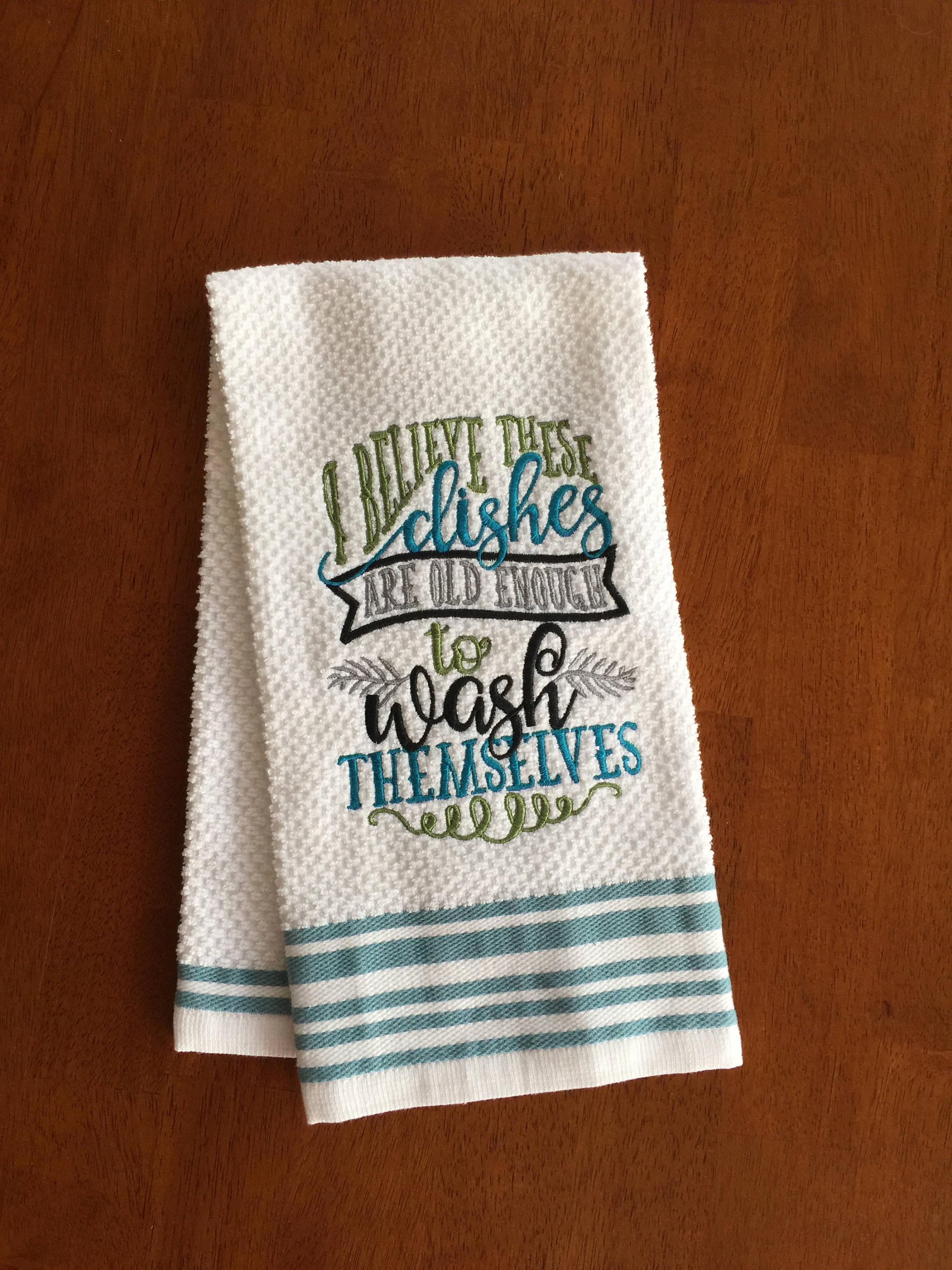 funny kitchen hand towels