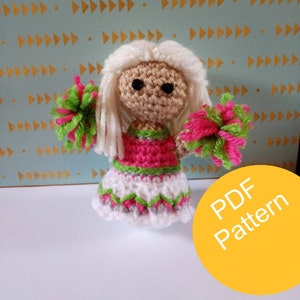 Addison Inspired Doll Crochet Pattern PDF