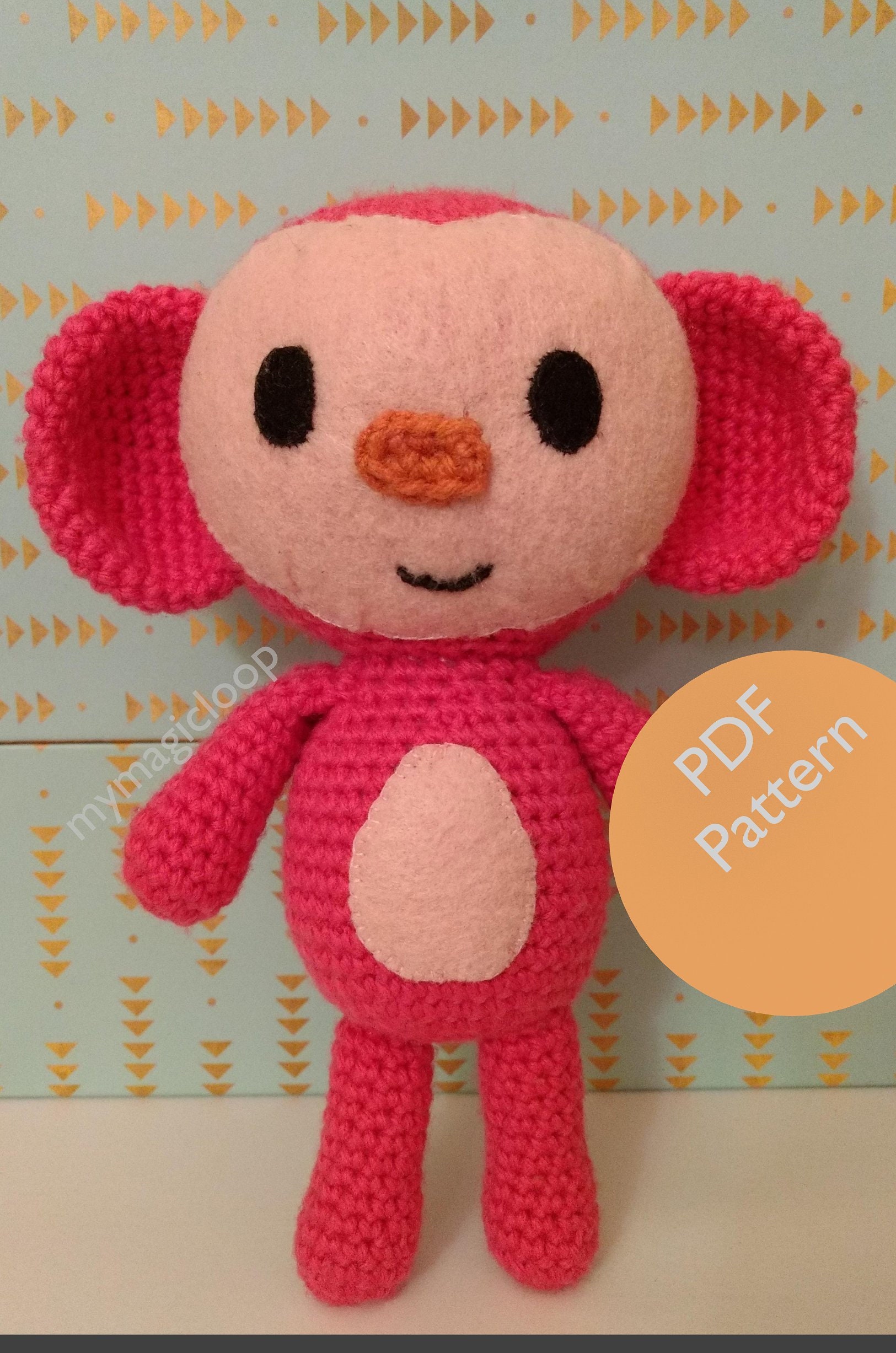 Momo monkey - Etsy 日本