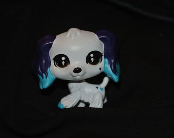 READ DESCRIPTION LPS//Littlest Pet Shop Custom Glass//Resin Eye Commission