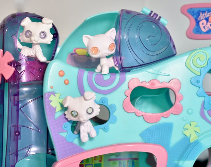 Littlest Pet Shop LPS Customizable Glass Eye Bases Etsy