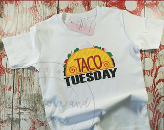 Taco Tuesday Child Shirt, Taco Toddler Shirt, Taco Tuesday, Toddler Taco Youth Shirt, Toddler Taco Tuesday Shirt, I Love Tacos