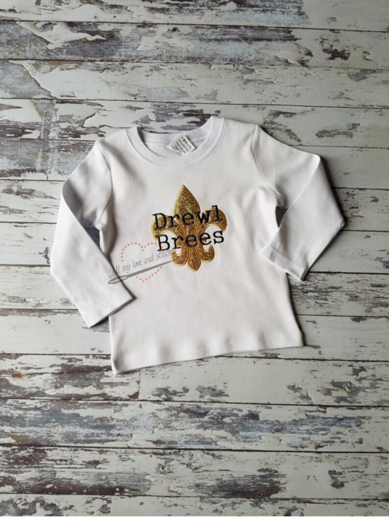 new orleans saints toddler shirt