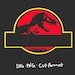 Jurassic Park~Jurassic World Blank Logo SVG PNG Cut File~Instant Download! 