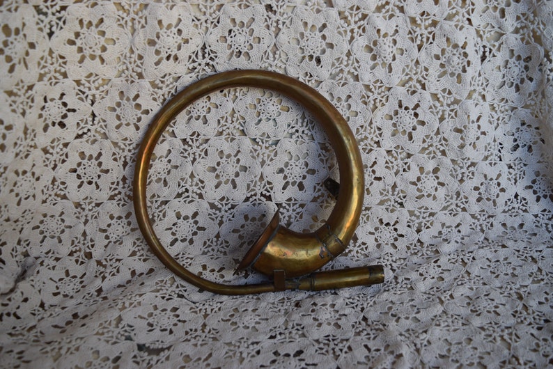 Antique Brass Auto Taxi Horn Automobile Vintage Auto Parts Etsy