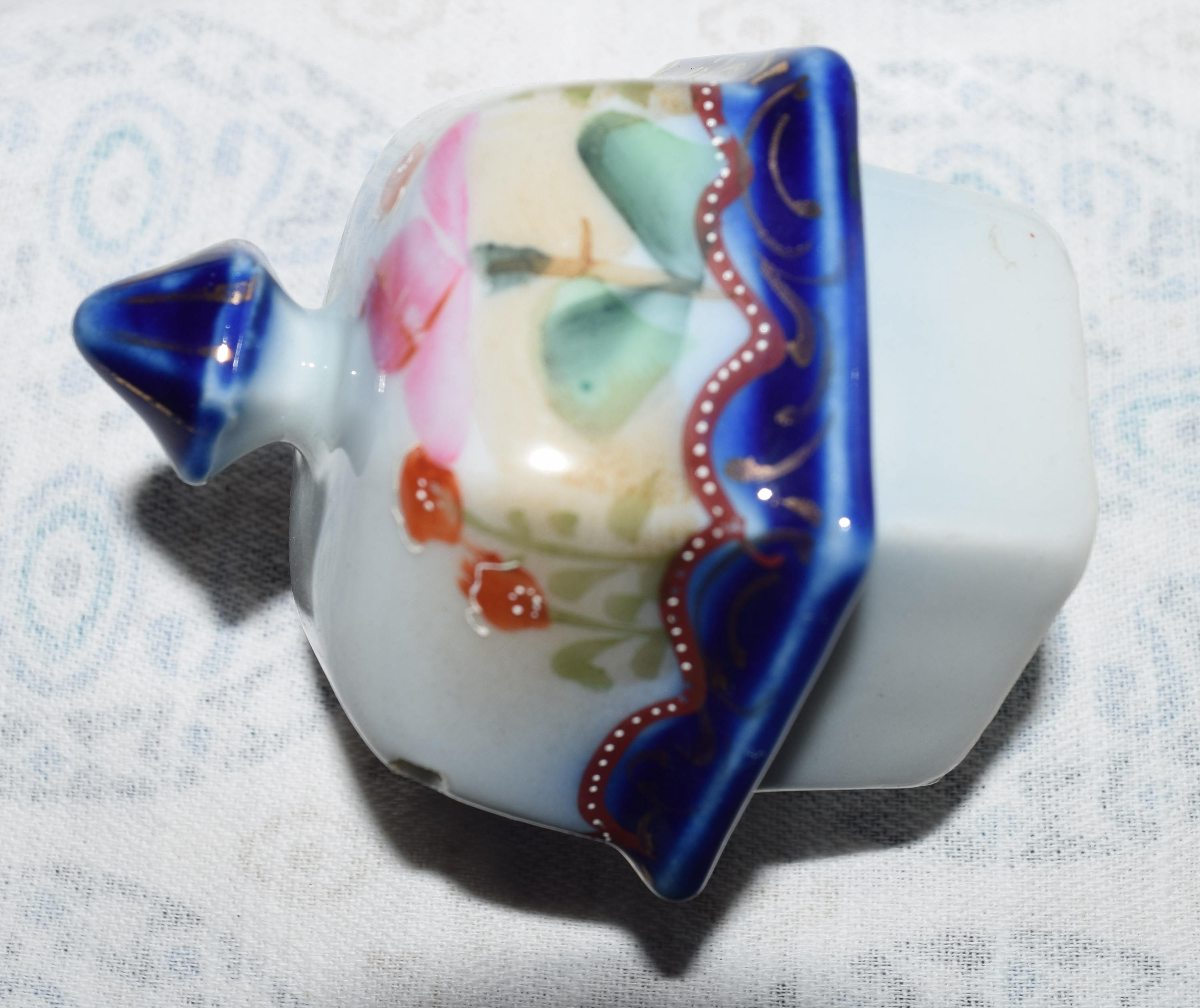 Antique Nippon JEOH China by Nagoya Seito Hand Painted Teapot Etsy