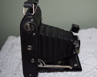 Antique AGFA Ansco Folding Camera, PB20 Readyset, Collectables, Camera Collector, Shabby Chic, Decorative Objects, Collectibles