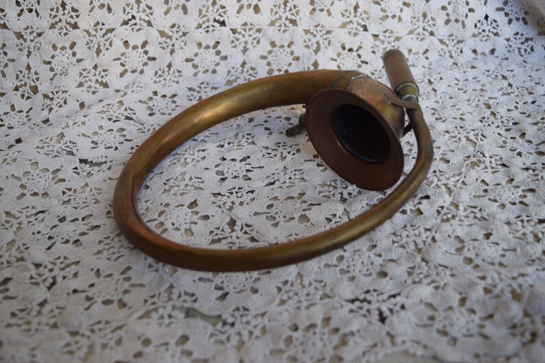 Antique Brass Auto Taxi Horn Automobile Vintage Auto Parts Etsy