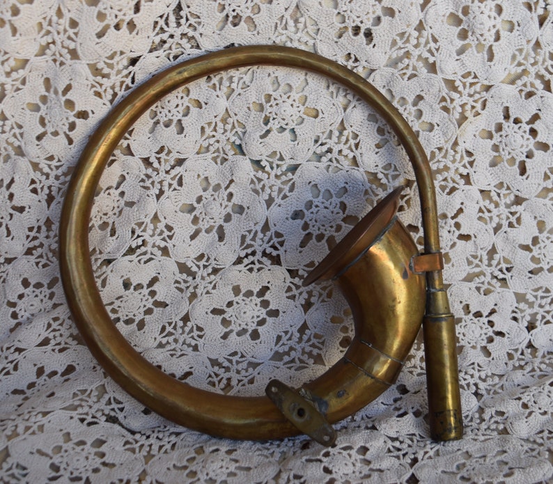 Antique Brass Auto Taxi Horn Automobile Vintage Auto Parts Etsy