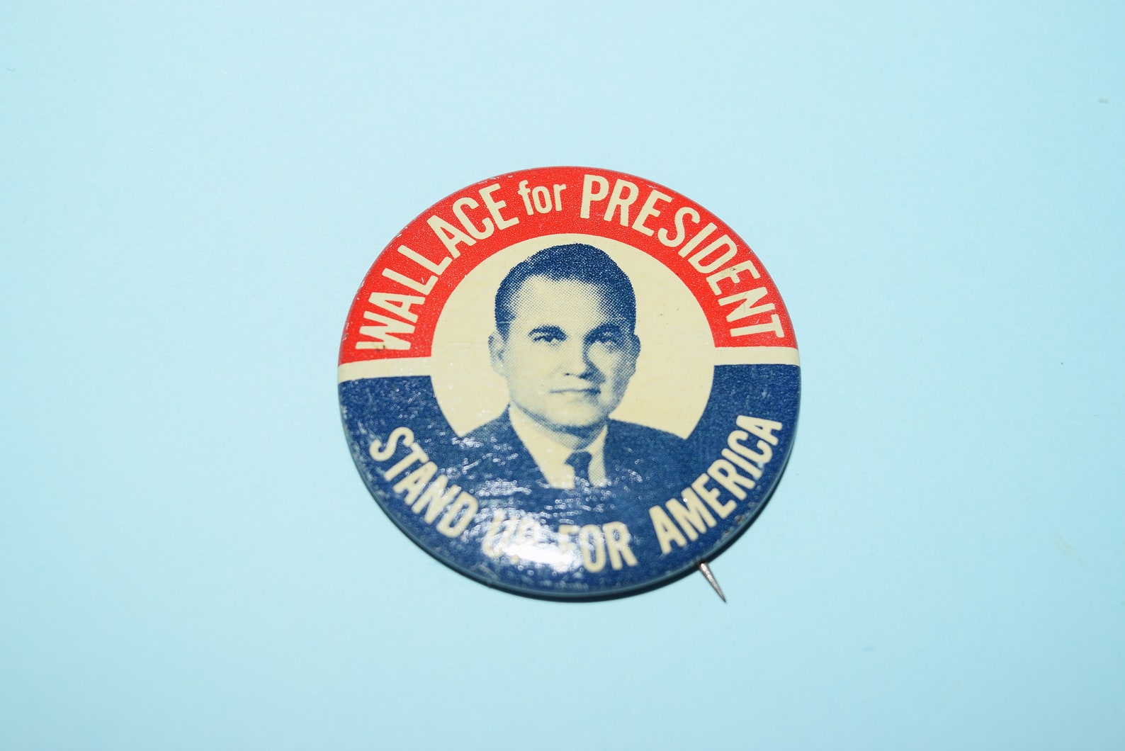 Vintage Wallace for President Stand up for America Etsy