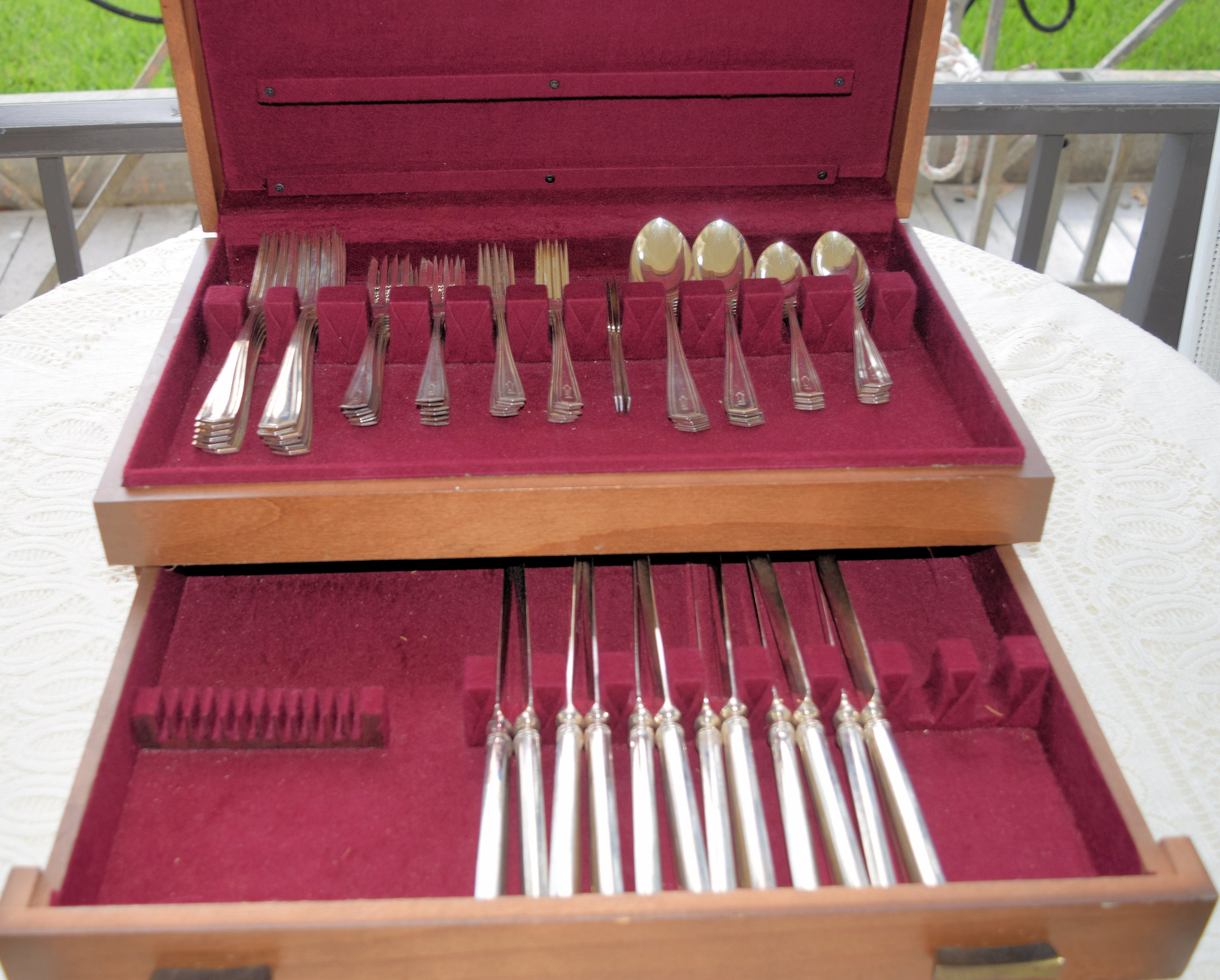 Silverware Chest for sale 84 ads for used Silverware Chests
