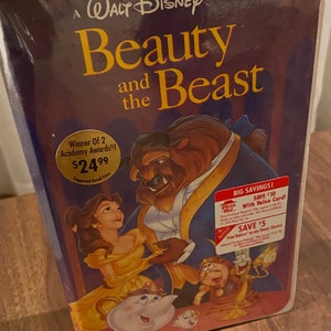 Beauty and the Beast Sealed VHS