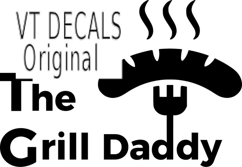 Download The Grill Daddy svg fathers day svg Grillfather svg bbq | Etsy