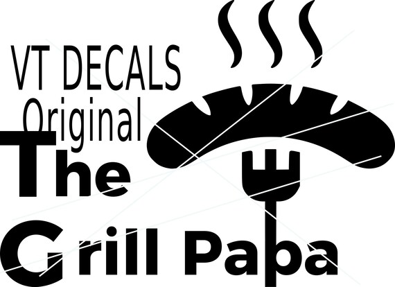 Download The Grill Papa Svg Fathers Day Svg Grillfather Svg Bbq Svg Etsy