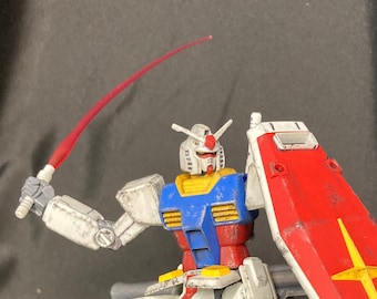 RX-78 HG Gundam built and detailed