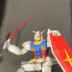 RX-78 HG Gundam built and detailed