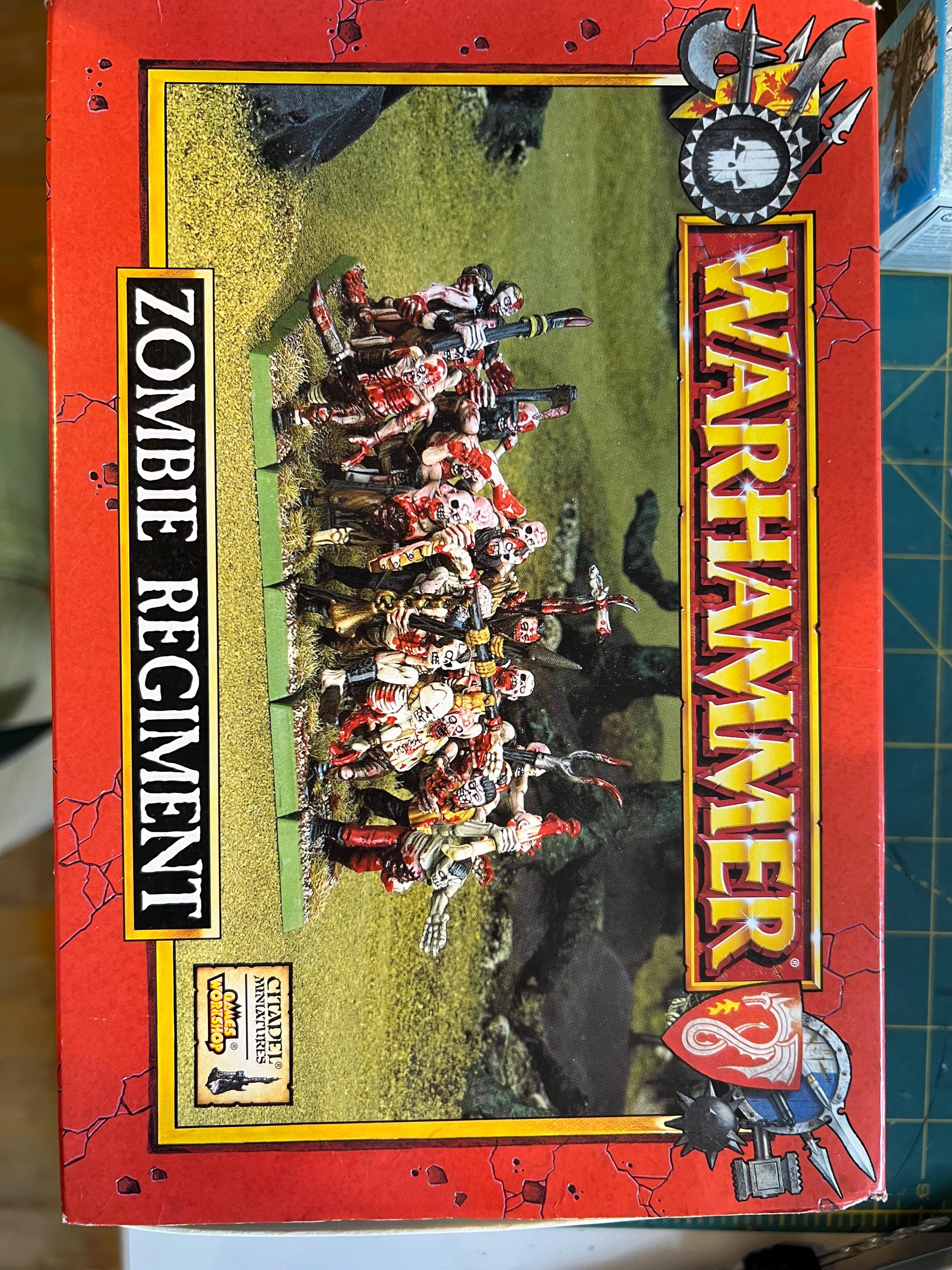 Warhammer Zombie Regiment From Late 90s - Etsy