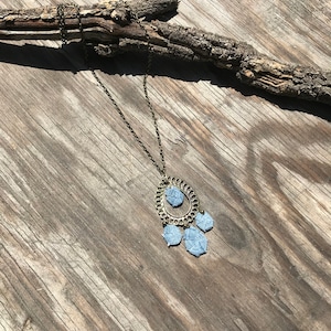 Teardrops Pendant Necklace