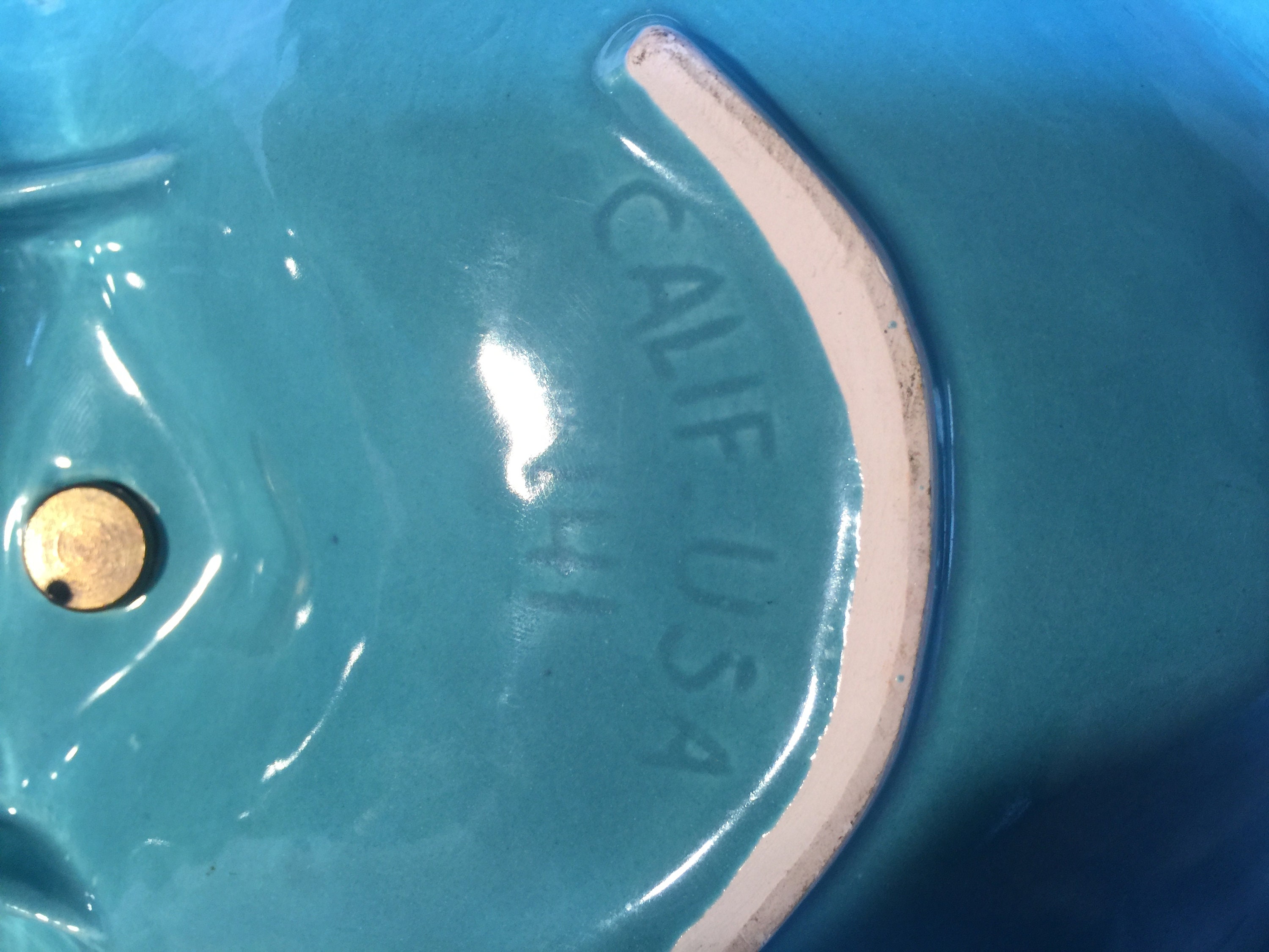 California USA Pottery No 141 Etsy