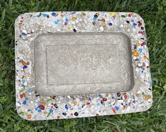 Artisan Concrete Birdbaths