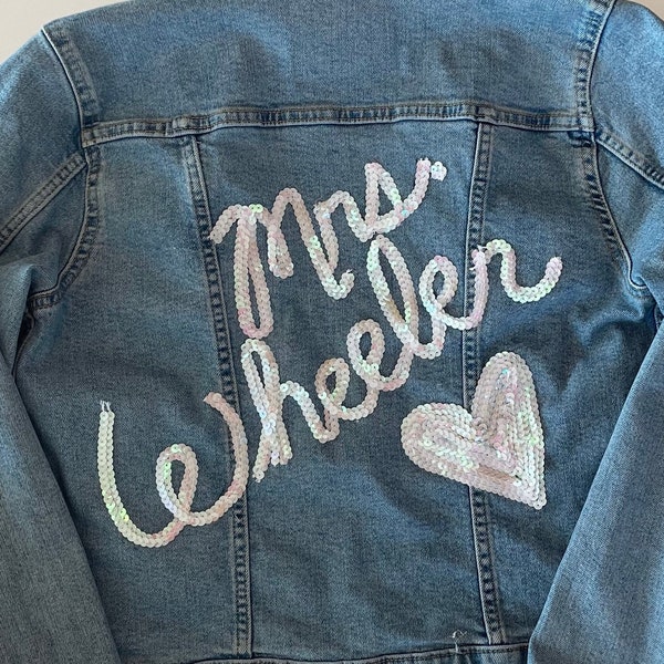 sequin shawl jacket
