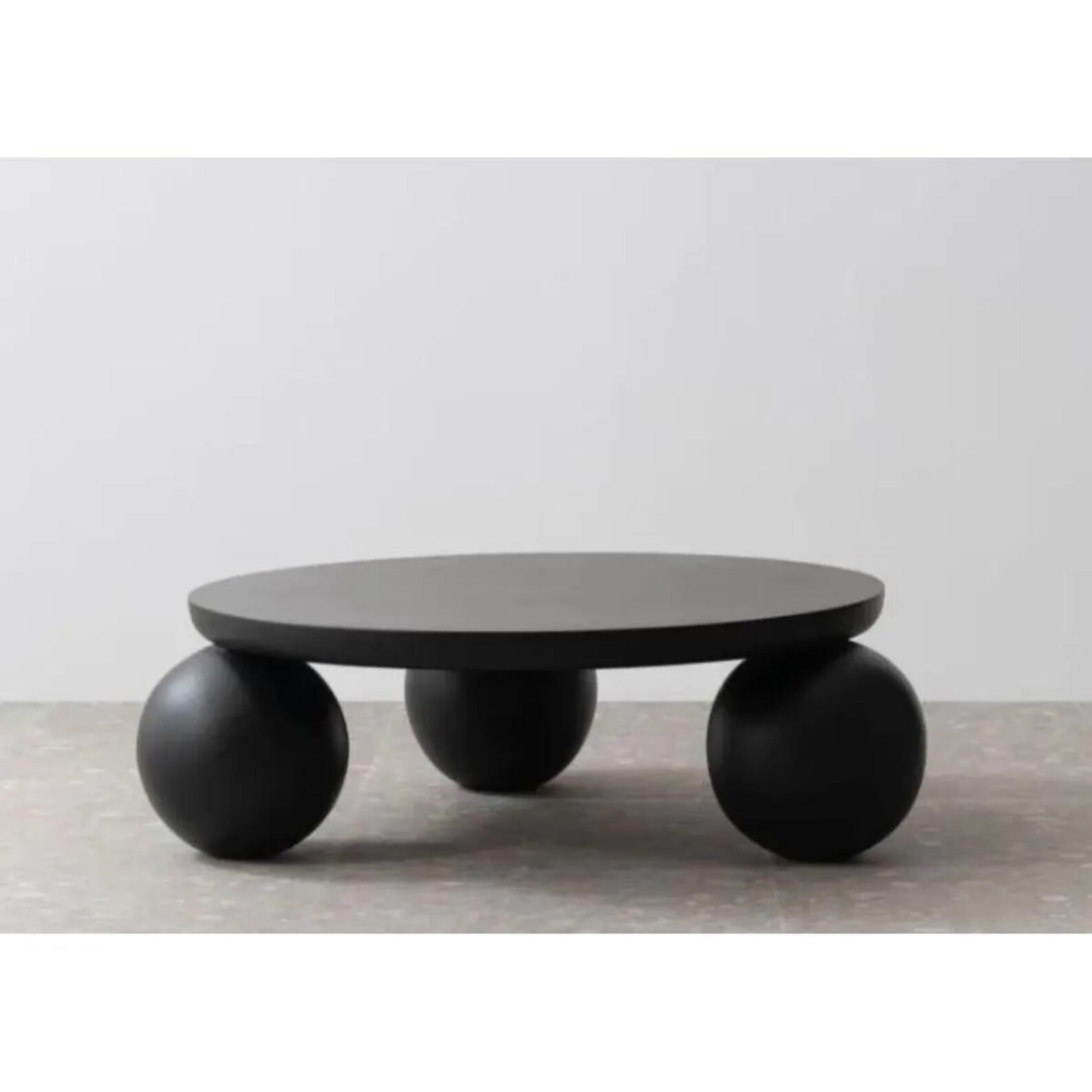 Wooden Spheres Round Coffee Table Spheres d12 Table Etsy