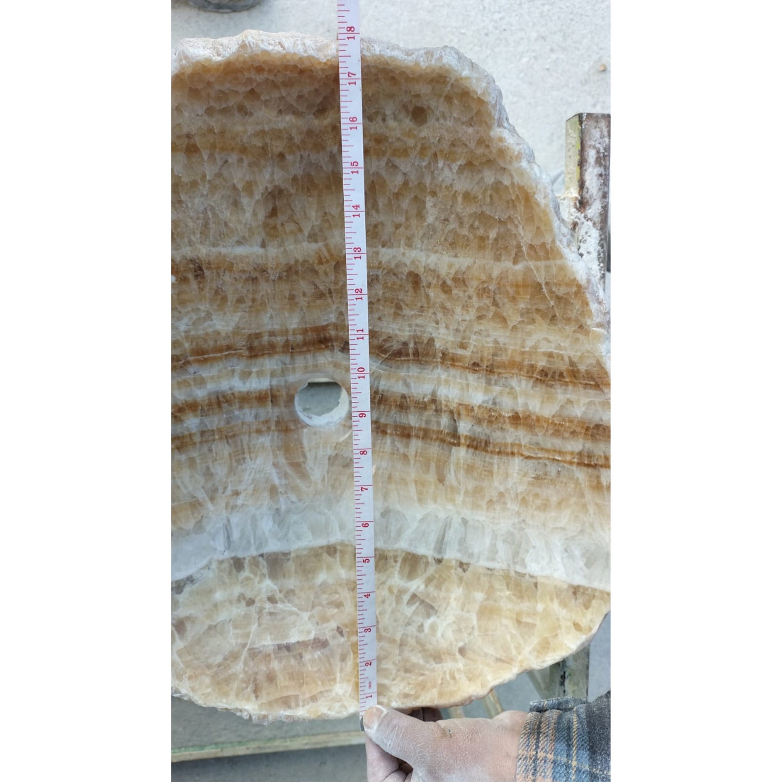 Honey Onyx Translucent Natural Stone Vessel Sink Real Onyx Etsy