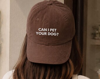 Embroidered Dog Hat Dog Lover Gift Dog Lovers Gift Dog Lover Hat Embroidered Hat Dog Mom Dog Mom Gift Gifts for Dog Owners Gift for Dog Dad