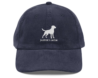 Custom Embroidered Dog Hat Dog Lover Gift Dog Lovers Gift Dog Lover Hat Embroidered Hat Dog Mom Dog Mom Gift Gifts for Dog Owners
