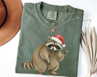 Raccoon Shirt Funny Raccoon Gift Raccoon Tee Raccoon Shirts Raccoon Gifts Trash Panda Funny Animal Tee Weird Shirt Gift Meme T-Shirt