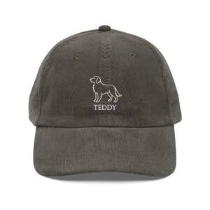 Custom Dog Hat Personalized Golden Retriever Hat Gifts for Dog Lovers Gifts for Dog Owners Personalised Hats Personal Pet Gifts Dog Memorial image 10