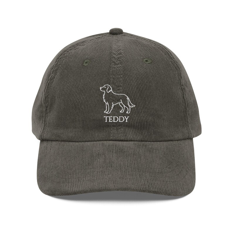 Custom Dog Hat Personalized Golden Retriever Hat Gifts for Dog Lovers Gifts for Dog Owners Personalised Hats Personal Pet Gifts Dog Memorial image 10