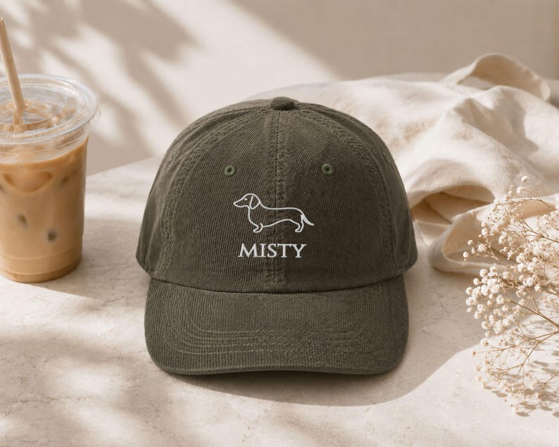 Custom Dog Hat Personalized Golden Retriever Hat Gifts for Dog Lovers Gifts for Dog Owners Personalised Hats Personal Pet Gifts Dog Memorial image 7