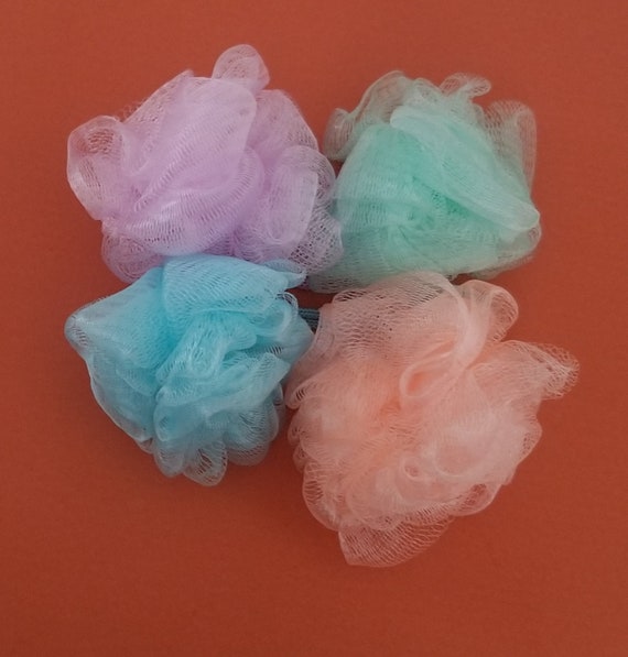 Mini Mesh Bath Pouf Etsy Best Mini Loofah Poufs Mini Mesh Bath Pouf Etsy Best Mini Loofah Poufs